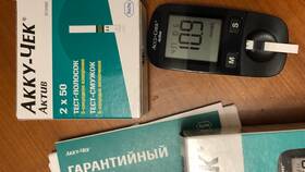 Accu-Chek Active или Performa: что лучше в Глория Джинс