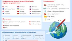 Что можно отправить в Россию: разрешенные и запрещенные отправления в Глория Джинс