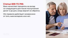 Как банки начисляют проценты по вкладам в Глория Джинс