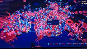 Как открыть карту в Cyberpunk 2077 в Глория Джинс