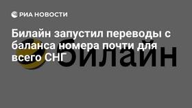 Как перевести деньги с мобильного счета Билайн в Глория Джинс