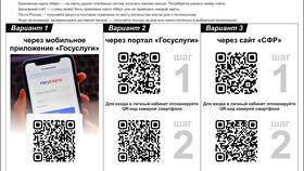 Как получить QR-код через Госуслуги в Глория Джинс