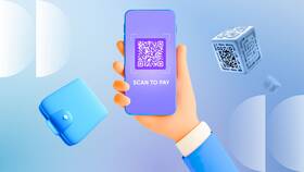 Как привязать QR-код к платежному аккаунту в Глория Джинс