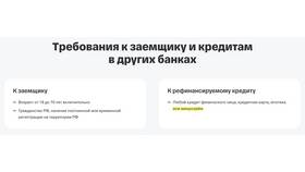 Как проходит рефинансирование кредита в Сбербанке в Глория Джинс