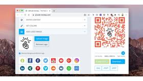 Как создать QR-код для папки на компьютере в Глория Джинс
