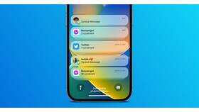 Как создать уведомление в стиле iPhone для приложения в Глория Джинс