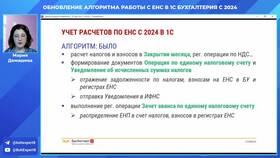 Как выровнять сальдо ЕНС в 1С в Глория Джинс