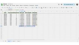 Почему Excel не считает общую сумму в Глория Джинс