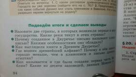 Почему письмо Двуречья называют клинописью в Глория Джинс