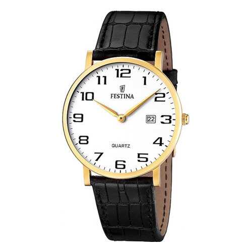 Наручные часы кварцевые мужские Festina F16478 в Глория Джинс