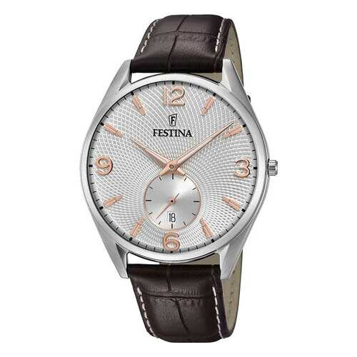 Наручные часы кварцевые мужские Festina F6857 в Глория Джинс