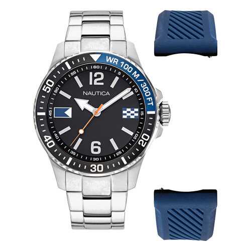 Наручные часы кварцевые мужские Nautica NAPFRB927 в Глория Джинс