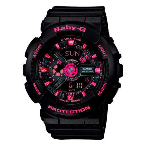 Наручные часы кварцевые женские Casio Baby-G BA-111-1A в Глория Джинс