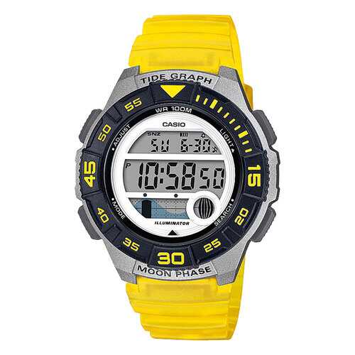 Наручные часы кварцевые женские Casio LWS-1100H в Глория Джинс