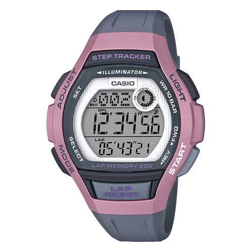 Наручные часы кварцевые женские Casio LWS-2000H в Глория Джинс