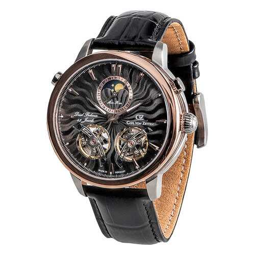 Наручные часы механические мужские Carl von Zeyten CVZ0056 в Глория Джинс