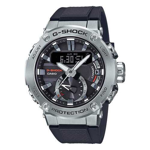 Японские наручные часы Casio G-SHOCK GST-B200-1AER с хронографом в Глория Джинс