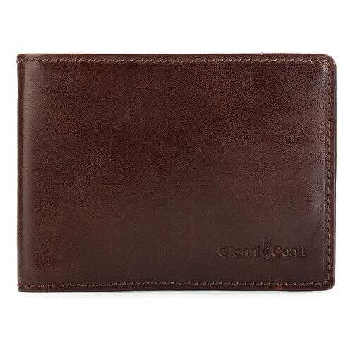 Кошелек мужской Gianni Conti 907018 коричневый в Глория Джинс