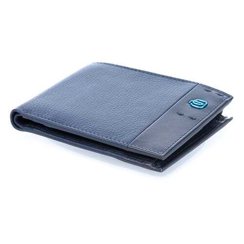 Кошелек мужской Piquadro PU257P15/BLU3 синий в Глория Джинс