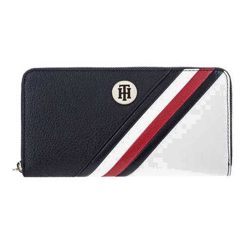 Кошелек женский Tommy Hilfiger AW0AW08122 0GY синий в Глория Джинс