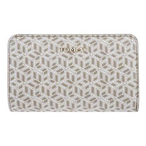 Кошелек женский Tommy Hilfiger AW0AW08379 0KQ бежевый в Глория Джинс