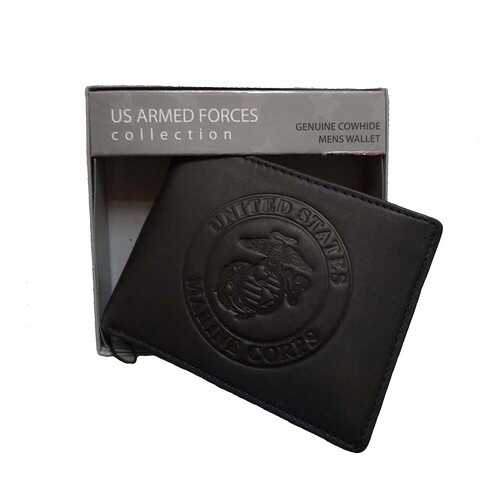 Портмоне мужское US Armed Forces Bifold черное в Глория Джинс