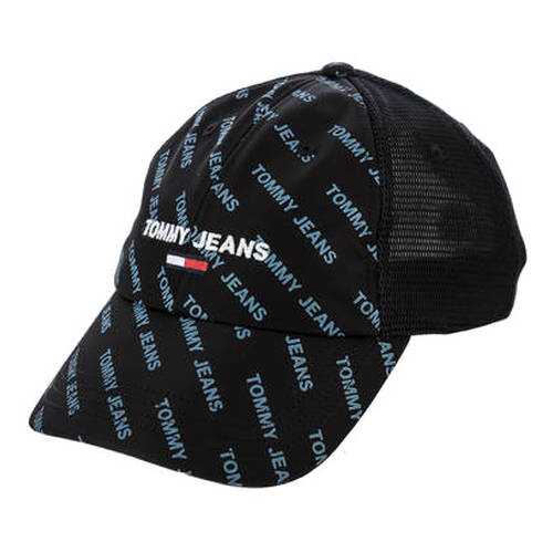 Бейсболка мужская Tommy Jeans AM0AM06104 BDS черная в Глория Джинс