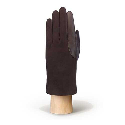 Перчатки мужские Eleganzza TOUCH IS90530 коричневые 9 в Глория Джинс