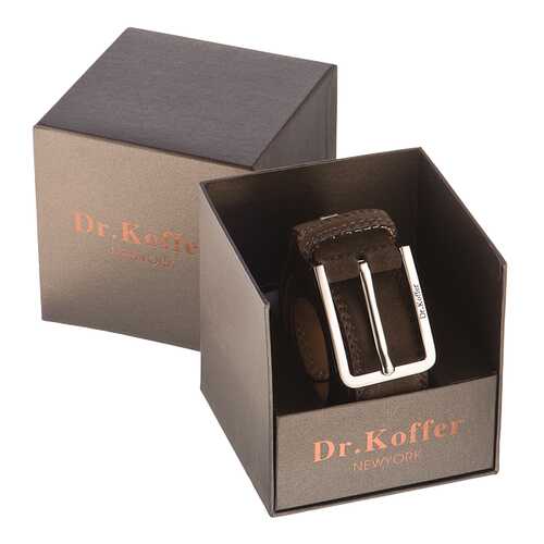 Ремень мужской Dr.Koffer R041V125-120-09 коричневый 125 в Глория Джинс