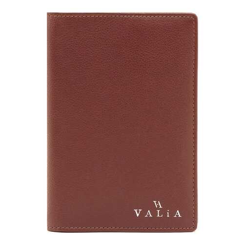 Обложка для автодокументов VALIA 04-0586 коричневая в Глория Джинс