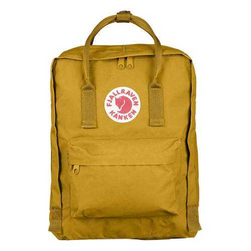 Рюкзак Fjallraven Kanken 160, цвет: желтый, 16 л в Глория Джинс