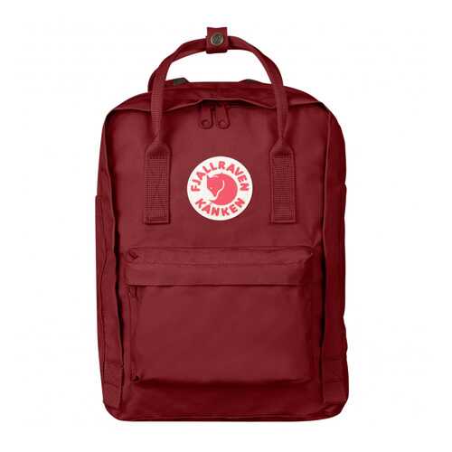 Рюкзак унисекс FjallRaven 27171 бордовый в Глория Джинс