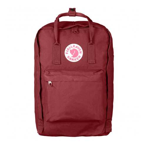 Рюкзак унисекс FjallRaven 27173 бордовый в Глория Джинс