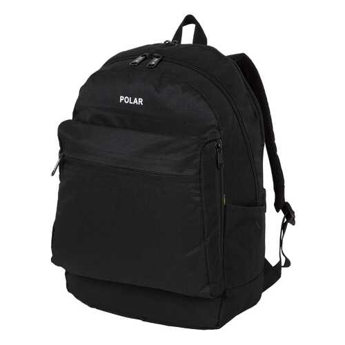 Рюкзак унисекс Polar 18220 черный в Глория Джинс