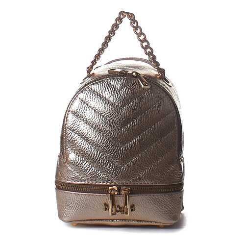 Сумка женская Dolci Capricci 9126 золотистая в Глория Джинс