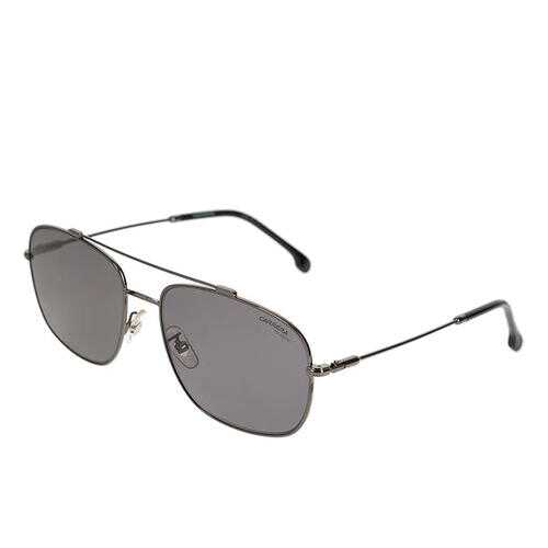 Солнцезащитные очки мужские Carrera CARRERA 182/F/S V81 M9, серебряный в Глория Джинс