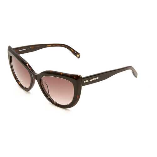 Солнцезащитные очки женские Karl Lagerfeld KL 906S черные в Глория Джинс