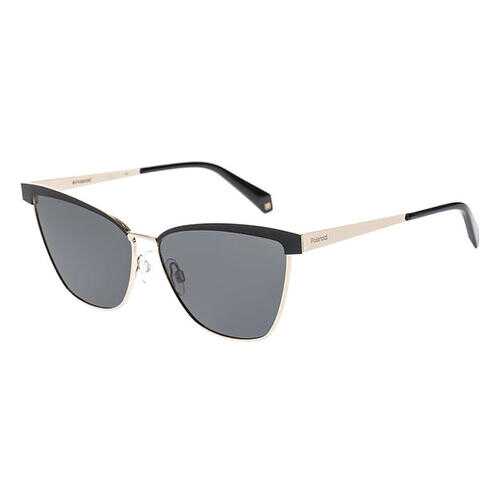 Солнцезащитные очки женские Polaroid PLD 4054/S 2O5, черный в Глория Джинс