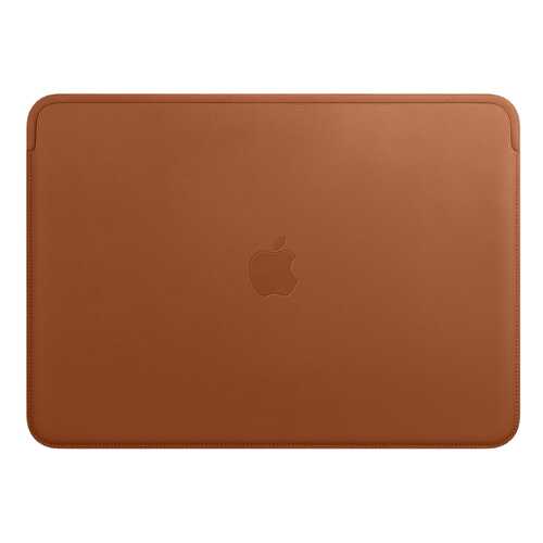 Чехол для ноутбука 15 Apple Macbook Pro Leather Saddle Brown в Глория Джинс