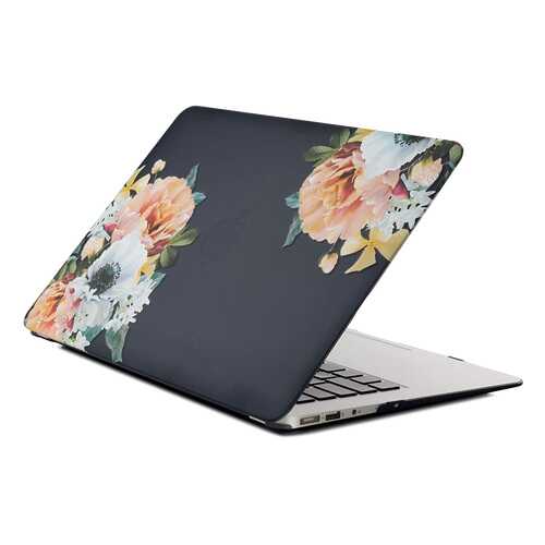 Накладка для MacBook Air 13 i-Blason ICMA13F flowers в Глория Джинс