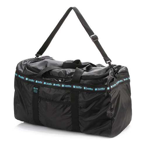 Складная сумка Travel Blue XXL Folding Bag 60 литров (Черный) в Глория Джинс