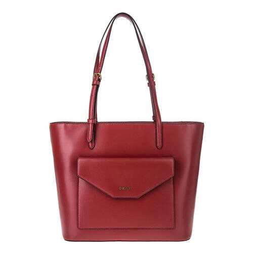 Сумка кросс-боди женская DKNY R94A3F28 красная в Глория Джинс