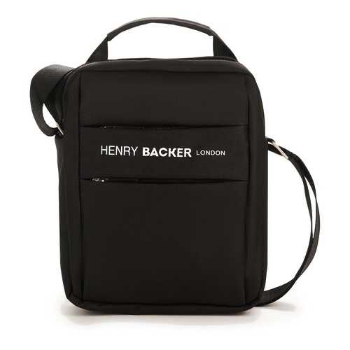 Сумка мужская Henry Backer HBB0857 черная в Глория Джинс