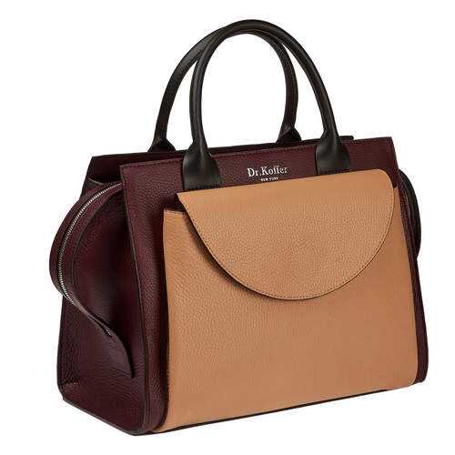 Сумка женская Dr.Koffer 5560SSM-03 красная в Глория Джинс