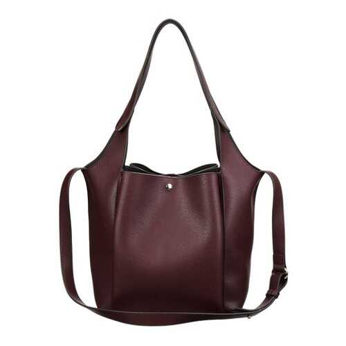 Сумка женская Vera Victoria Vito 33-804-14 бордовая в Глория Джинс