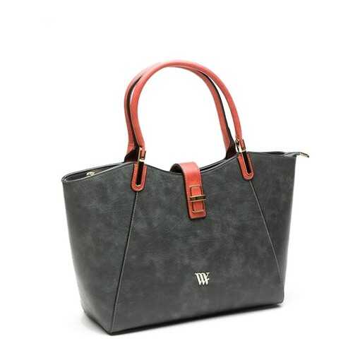 Сумка женская Vera Victoria Vito 34-706 серая в Глория Джинс