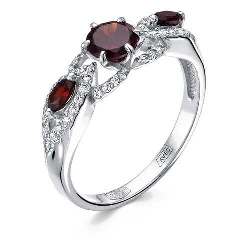 Кольцо женское АЛЬКОР SILVER 01-0268 р.18 в Глория Джинс