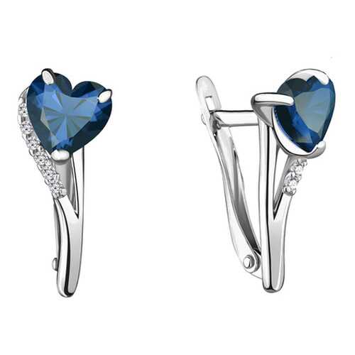 Серьги Aquamarine 4412408А.5 в Глория Джинс