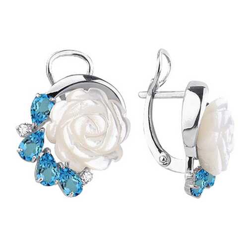 Серьги Aquamarine 4470605 в Глория Джинс