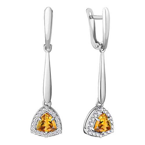 Серьги Aquamarine 4719606А.5 в Глория Джинс